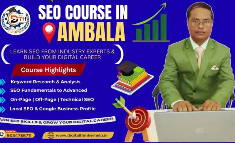 SEO Course in Ambala