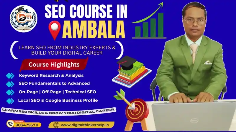 SEO Course in Ambala