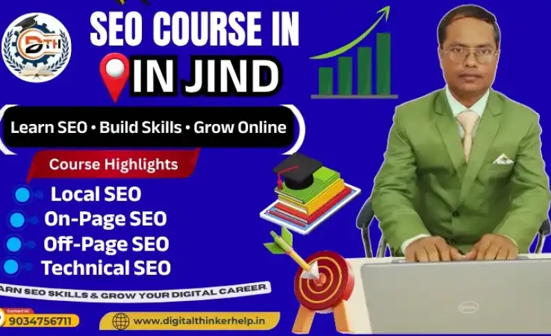 SEO Course in Jind