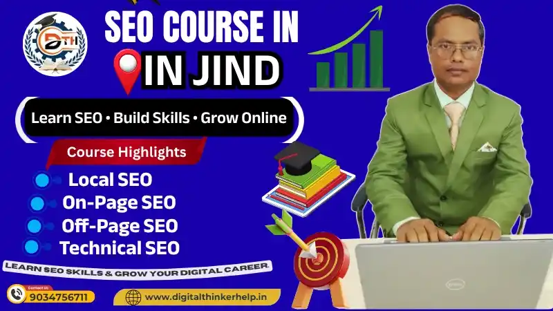 SEO Course in Jind