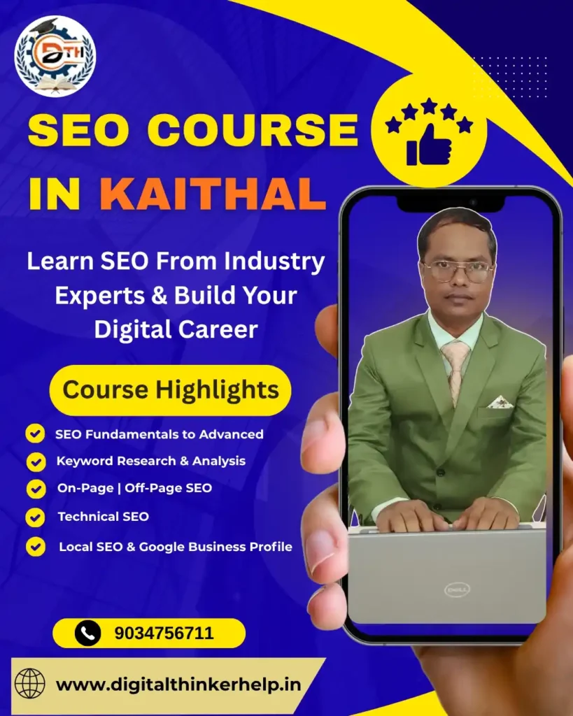 SEO Course in Kaithal