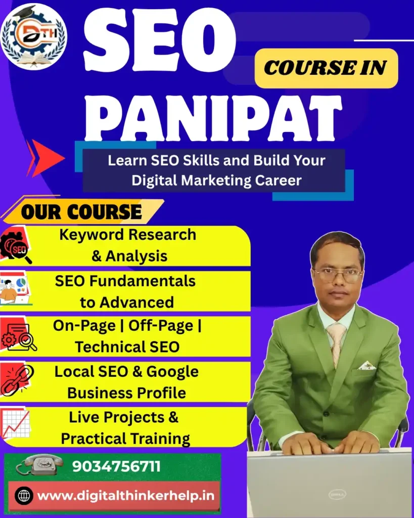 SEO Course in Panipat 