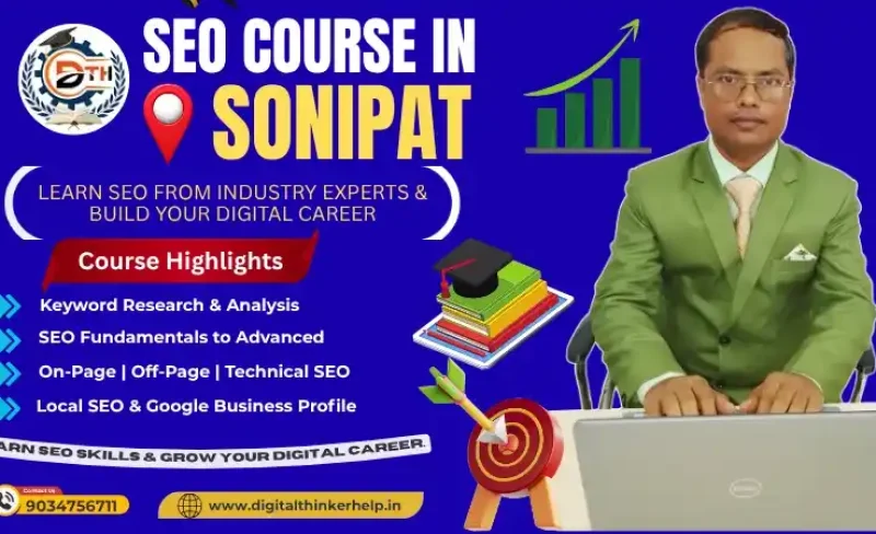 SEO Course in Sonipat