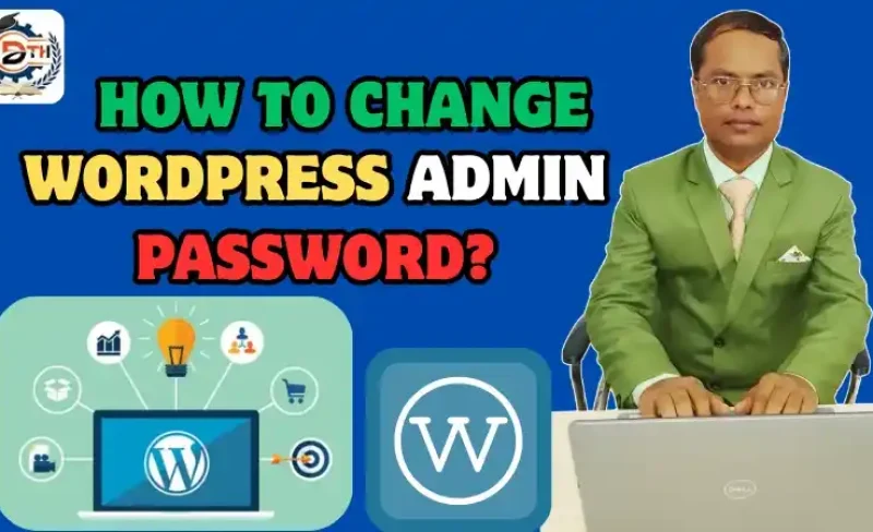 how to change wordpress Admin Password