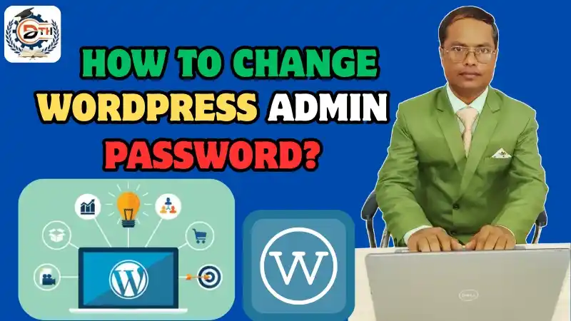 how to change wordpress Admin Password