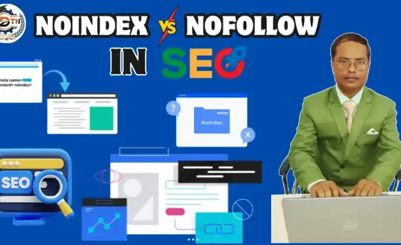 noindex and nofollow in seo
