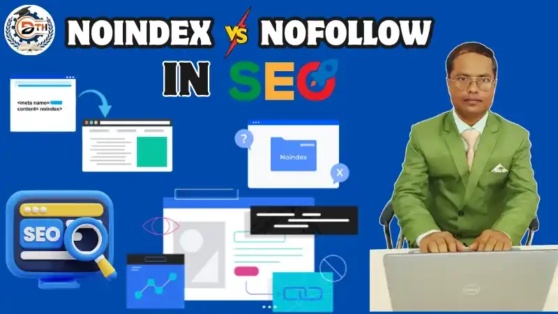 noindex and nofollow in seo
