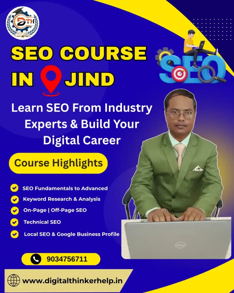 seo training in jind