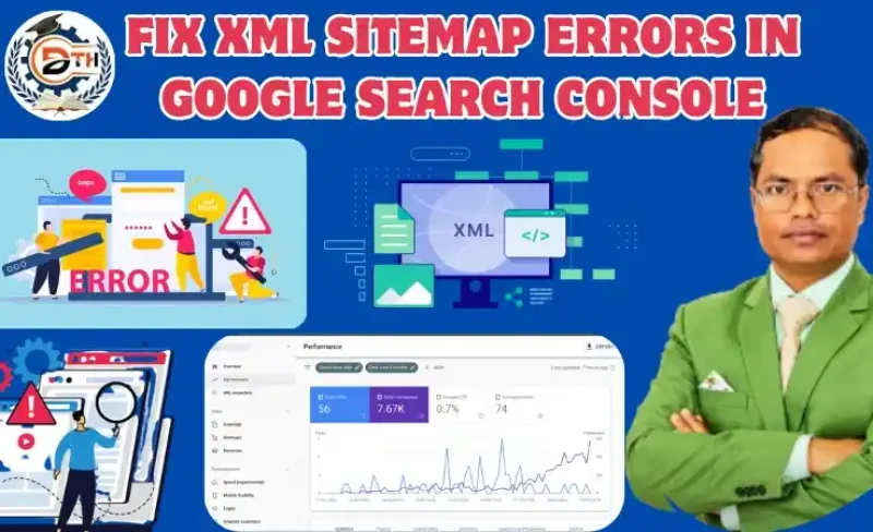 Fix XML Sitemap Errors in Google Search Console
