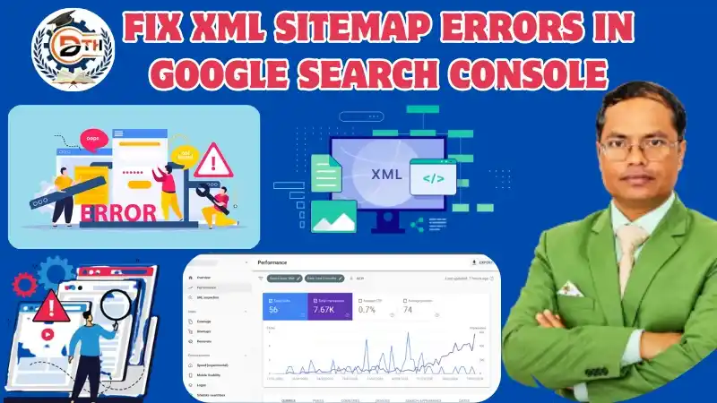 Fix XML Sitemap Errors in Google Search Console