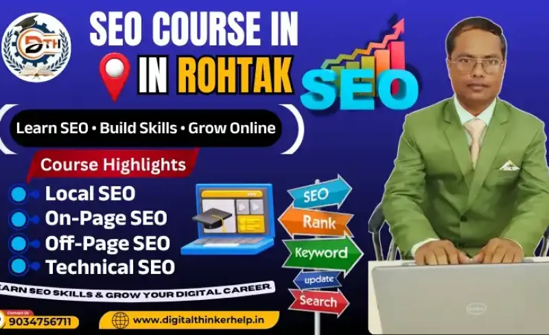 SEO Course in Rohtak