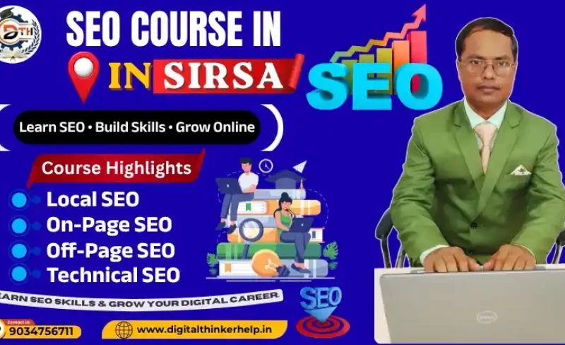SEO Course in Sirsa